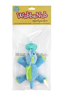 WubbaNub Dino poly bag