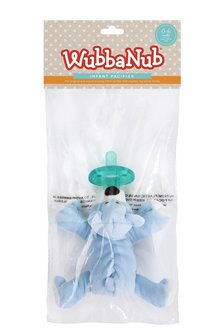 WubbaNub Blue Bear
