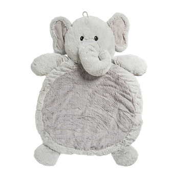 Baby mat Elephant grey