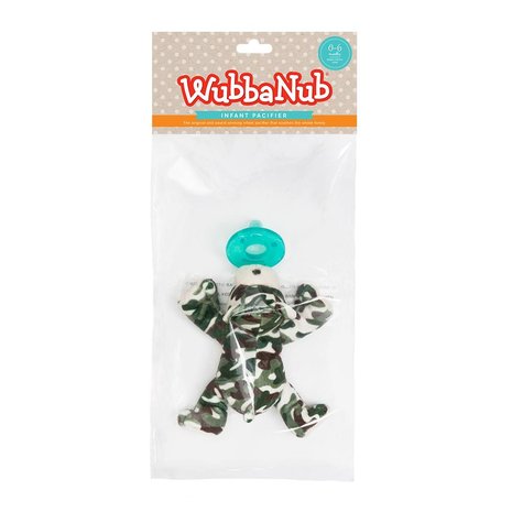 WubbaNub Camo Bear poly