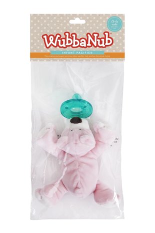 WubbaNub Pink Bear poly