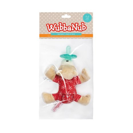 WubbaNub PJ Baby Bear